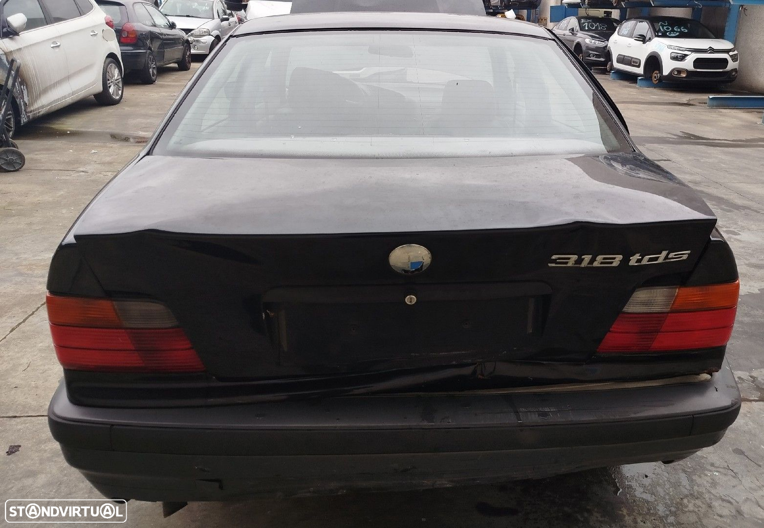 Para peças BMW 3 (E36) - 6