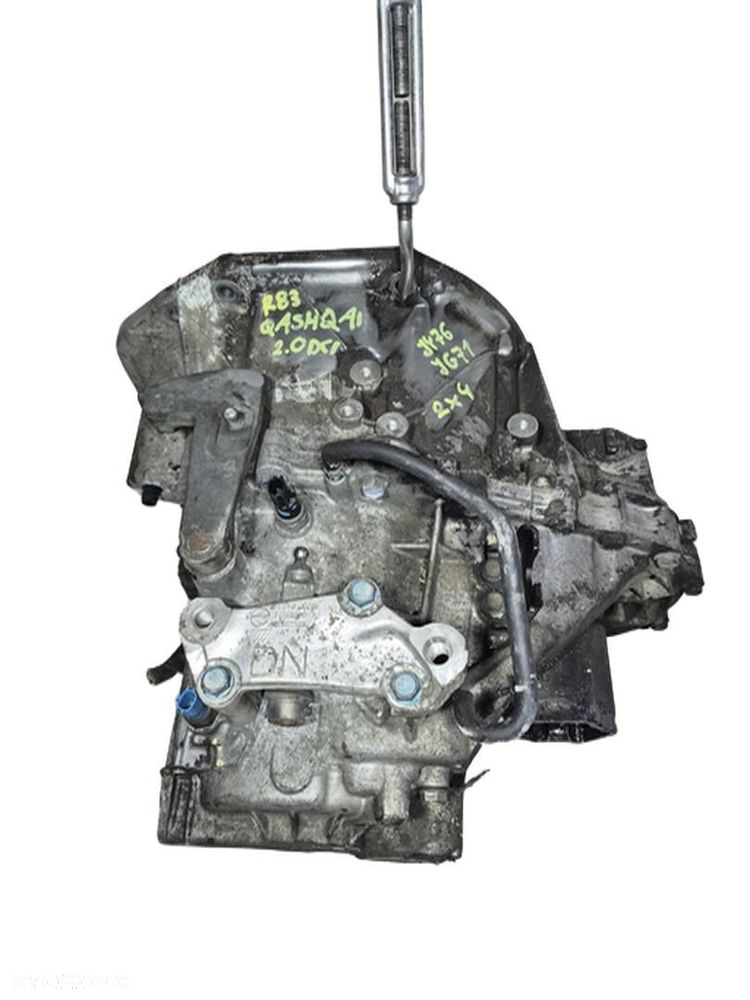 Manualna Skrzynia Biegów JG70 Nissan X-Trail T31 Qashqai 2.0 DCI - 2