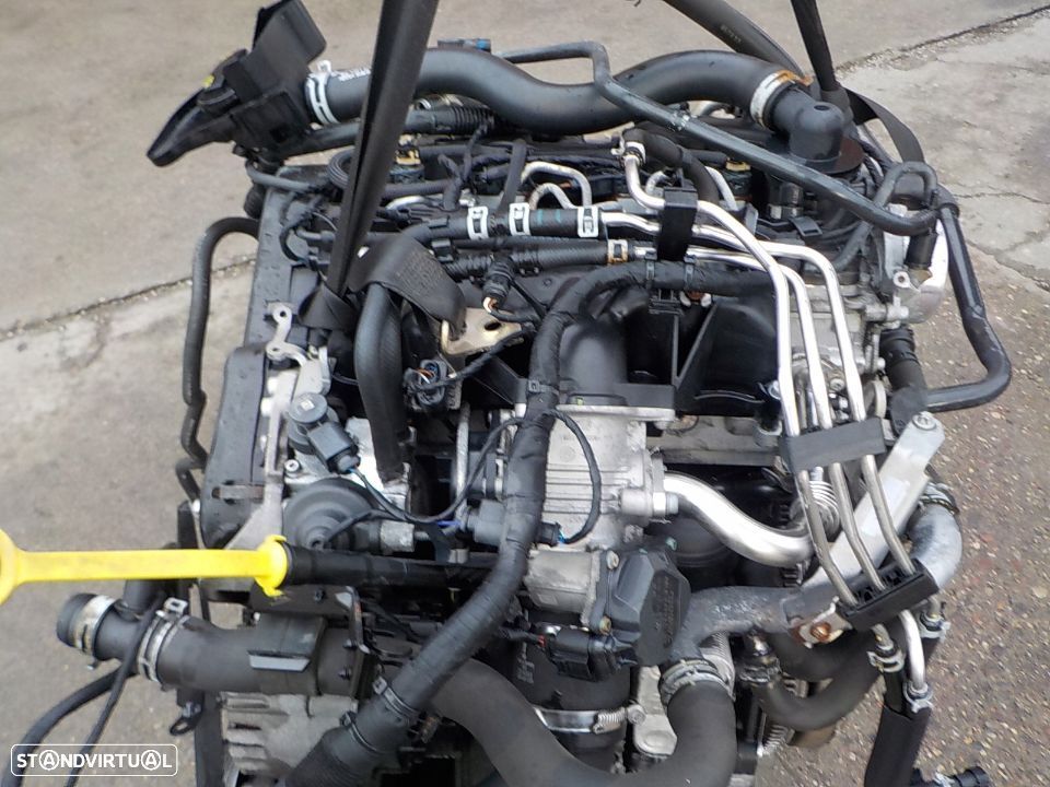 Motor VW CRAFTER 2.0L 140 CV - CSLC - 2