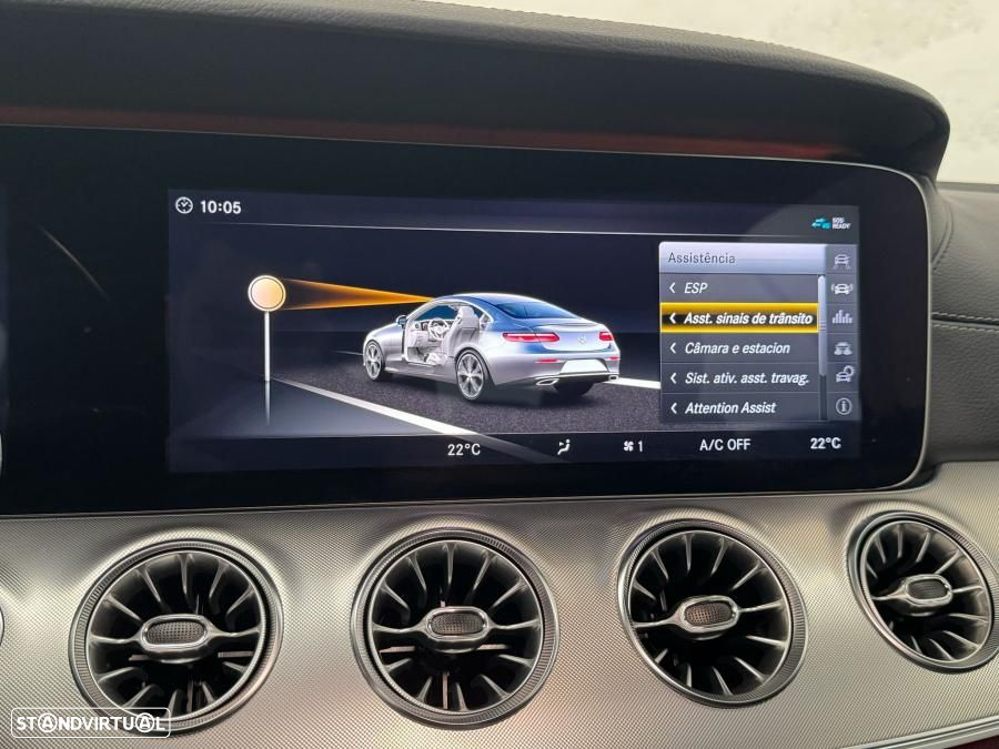 Mercedes-Benz E 220 d AMG Line - 31