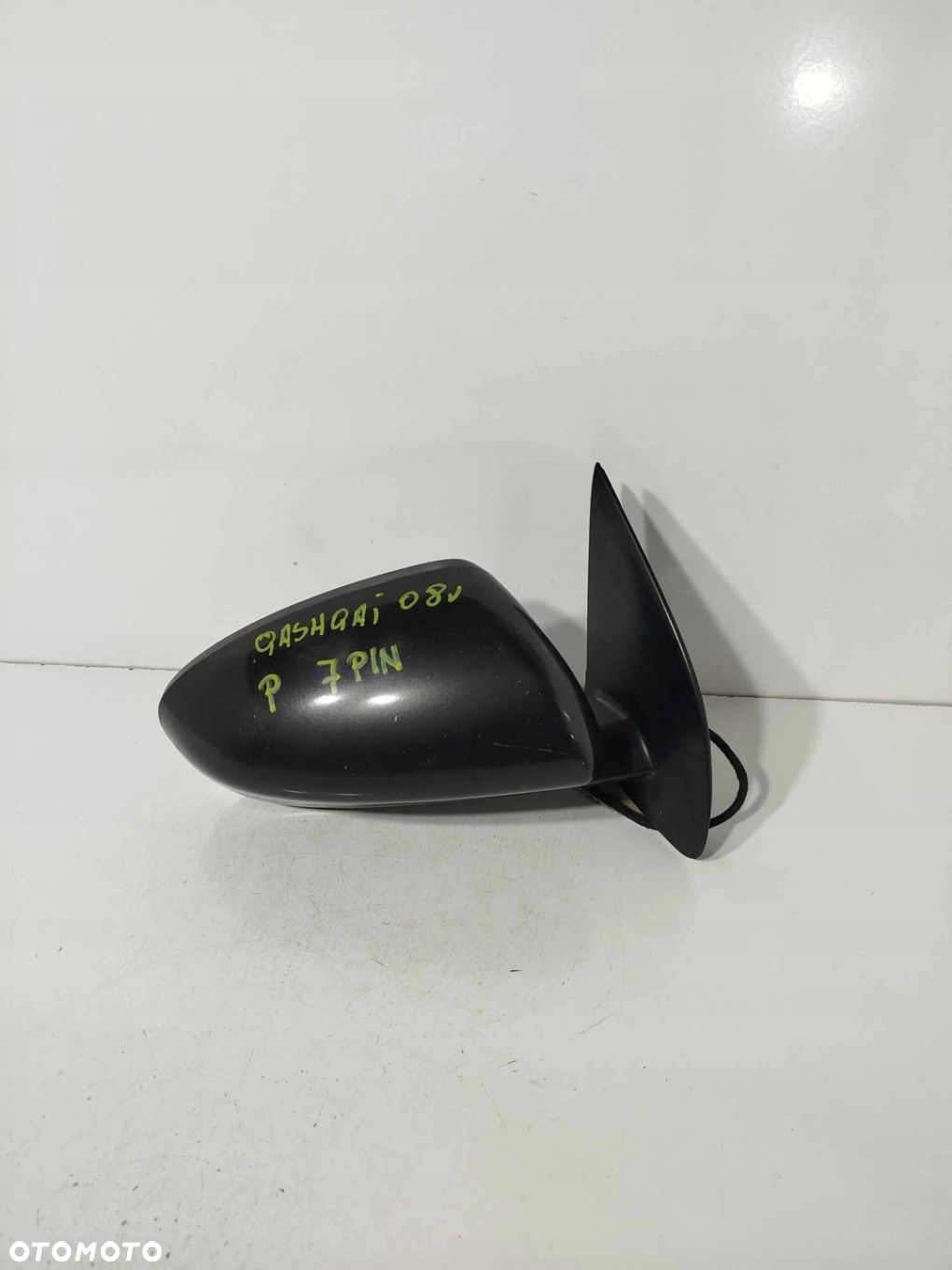 LUSTERKO PRAWE PRZEDNIE NISSAN QASHQAI J10 7 PIN - 1