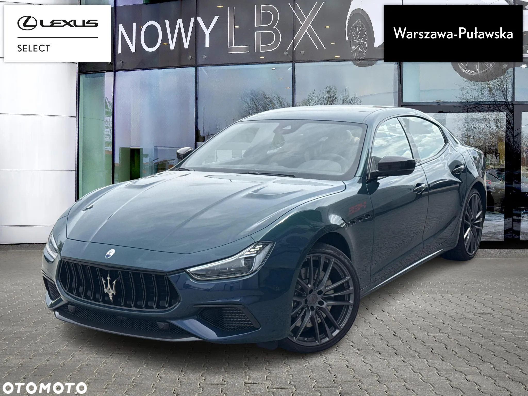 Maserati Ghibli Trofeo - 2