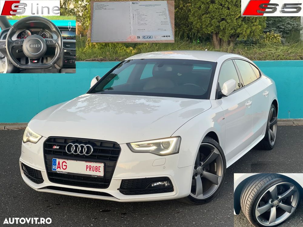 Audi A5 Sportback 2.0 TDI ultra S tronic sport - 2