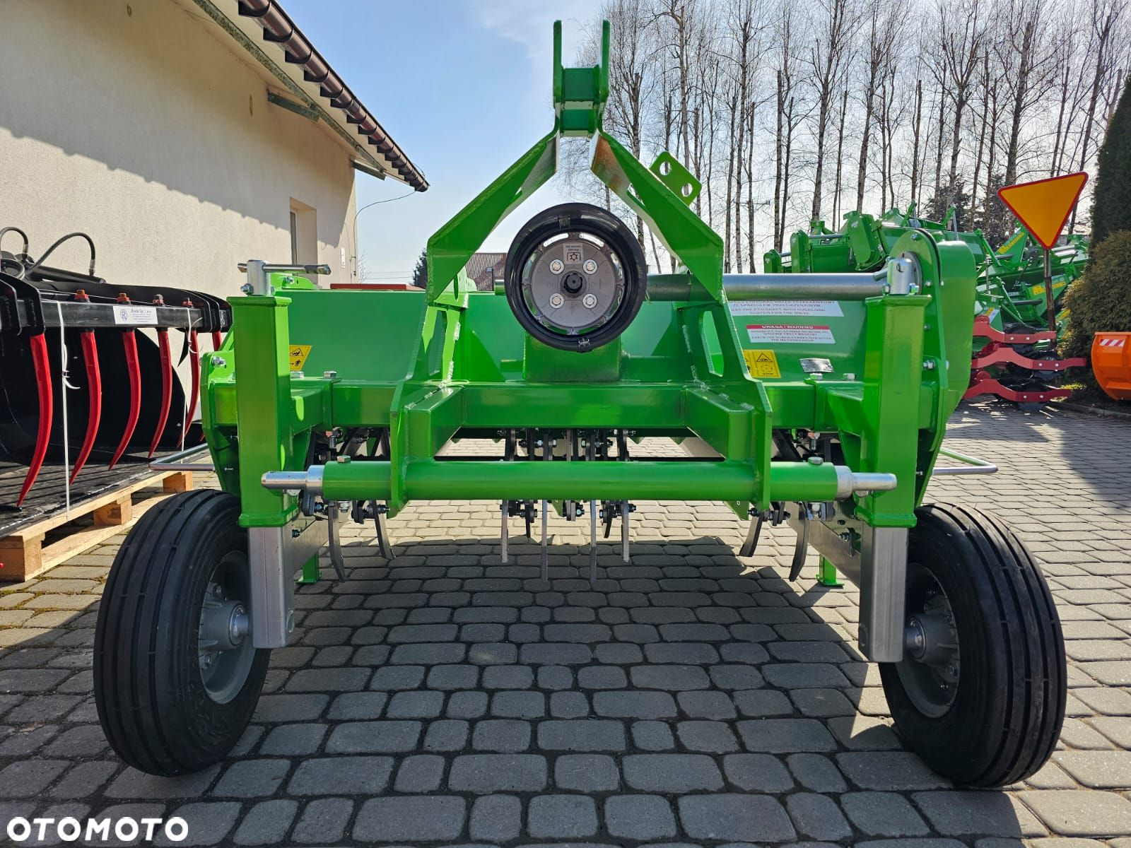 Agregat formująco-pielęgnacyjny Ara - 13