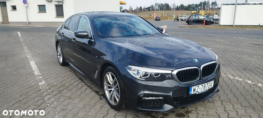 BMW Seria 5 520d M Sport - 2