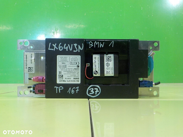 BMW 1 F20 2.0 D AUT 14r HB 5D modul telefonu 9371790