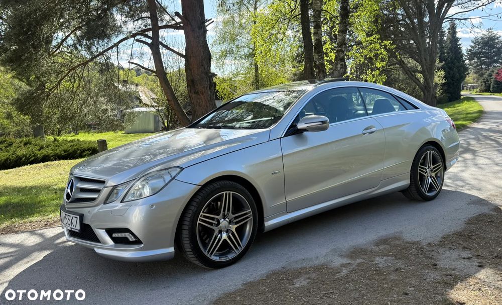 Mercedes-Benz Klasa E 350 CDI BlueEff - 1