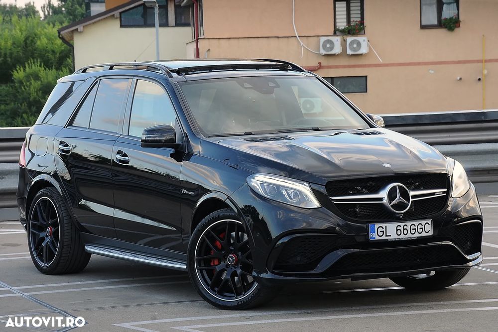 Mercedes-Benz GLE AMG 63 S 4MATIC - 10