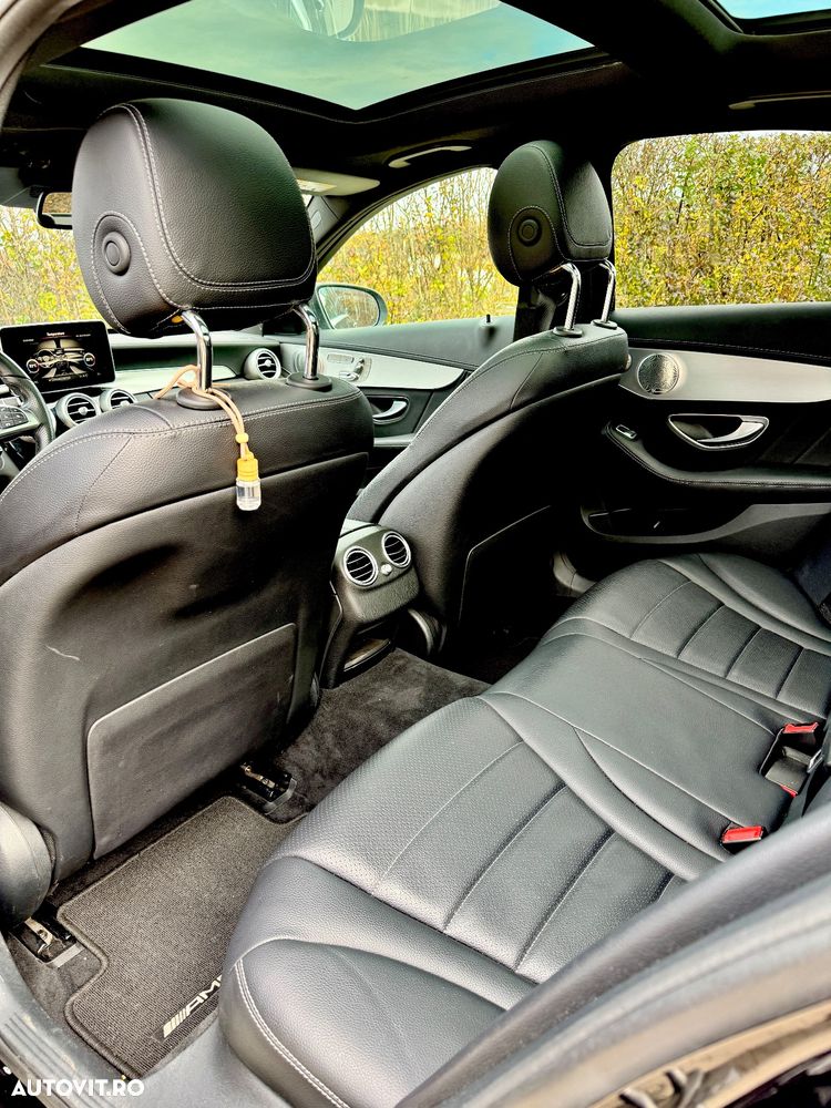 Mercedes-Benz C 250 (BlueTEC) d 7G-TRONIC AMG Line - 10
