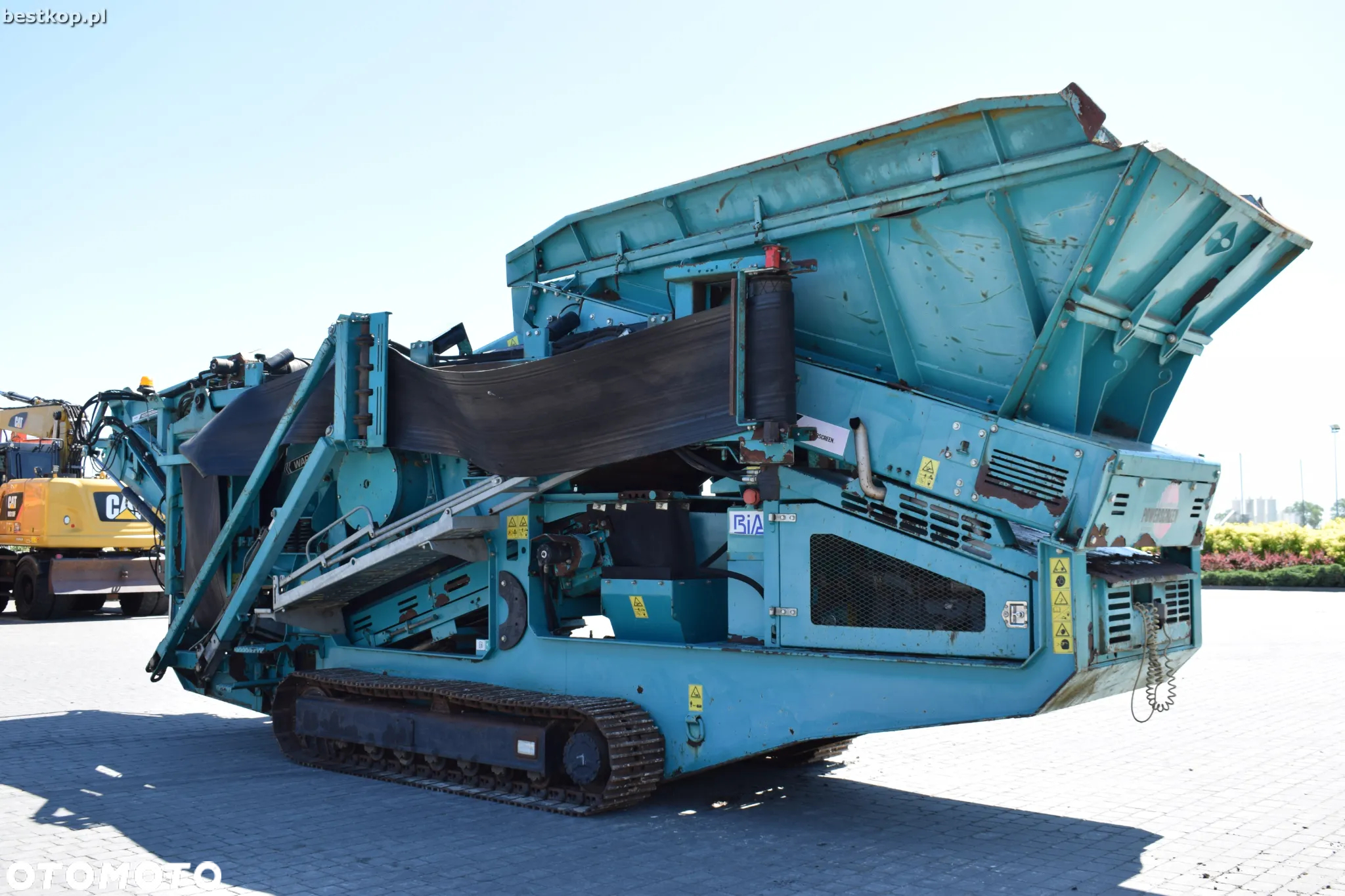 Powerscreen Terex Warrior 800 Przesiewacz 3 frakcyjny - 38