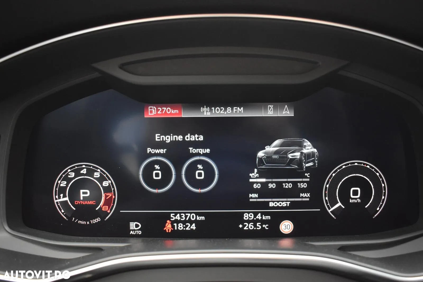 Audi RS7 4.0 TFSI quattro Tiptronic - 12