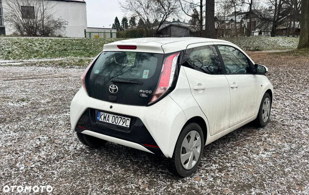 Toyota Aygo - 8