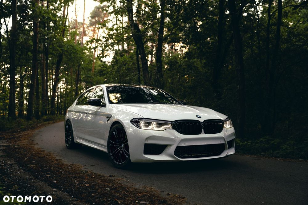 BMW M5 Competition - 1