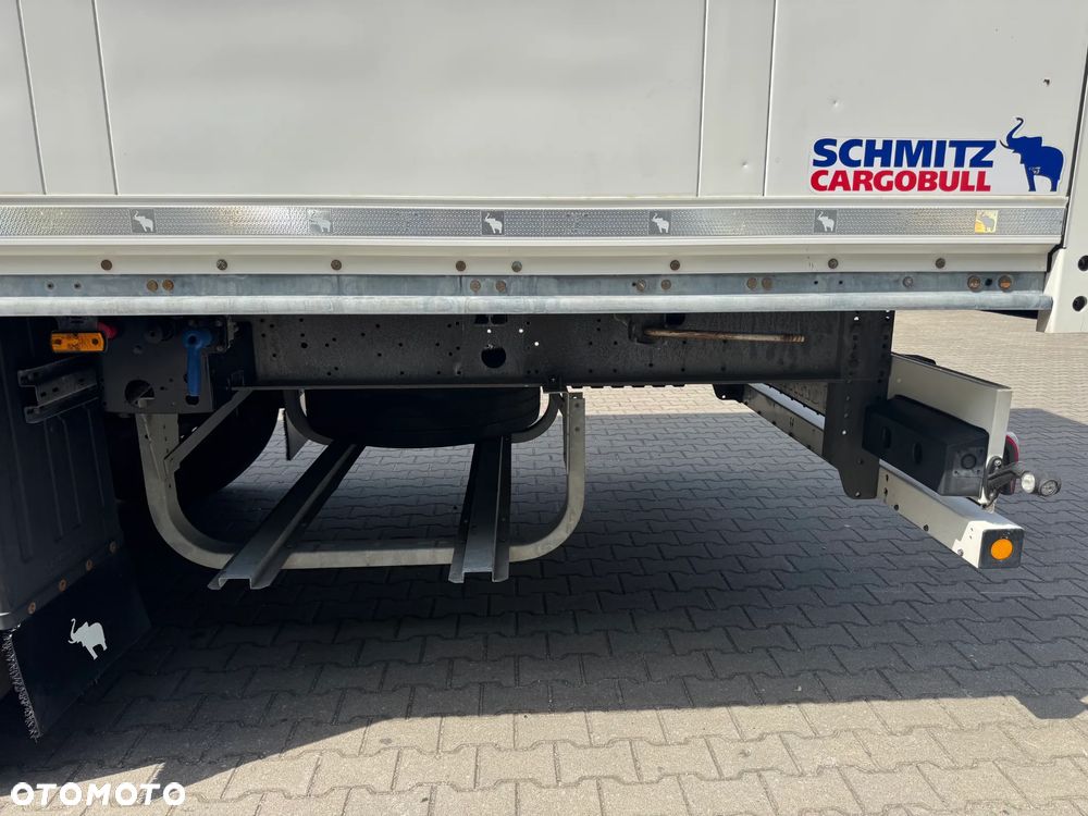 Schmitz Cargobull Izoterma , Doppelstock, oś podnoszona, 184.000 km!! - 30