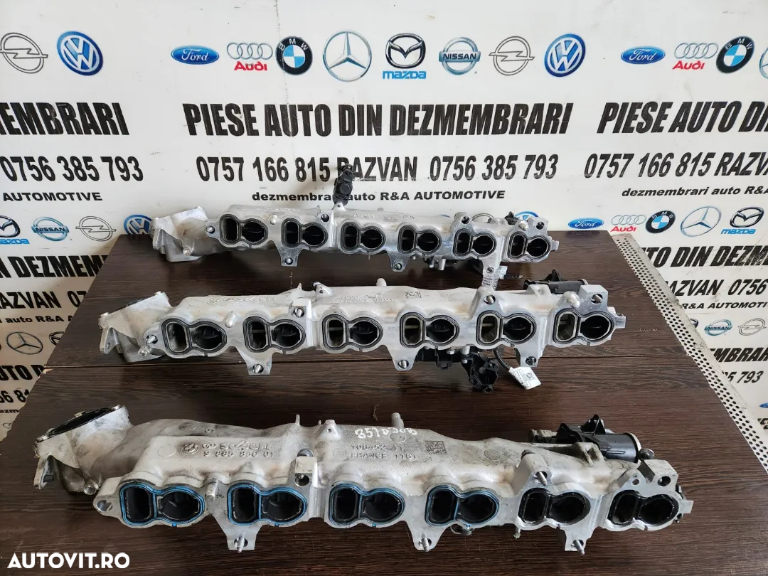 Galerie Admisie Aluminiu Noua Sub 1.000 Km Bmw 3.0/4.0/5.0 D B57 Cod  X3 X4 X5 X6 X7 G01 G02 G03 G0 - 6