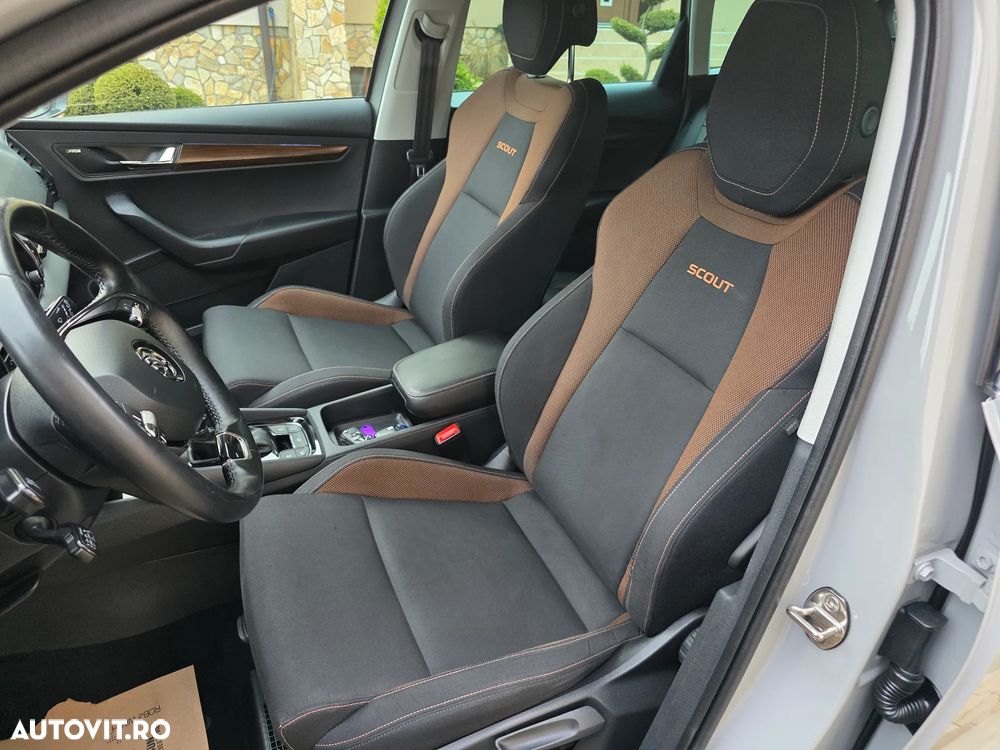 Skoda Karoq 2.0 TDI 4X4 DSG Scout - 22