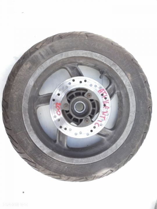 APRILIA ATLANTIC 200 KOŁO OPONA TYŁ 130/70-13 - 1