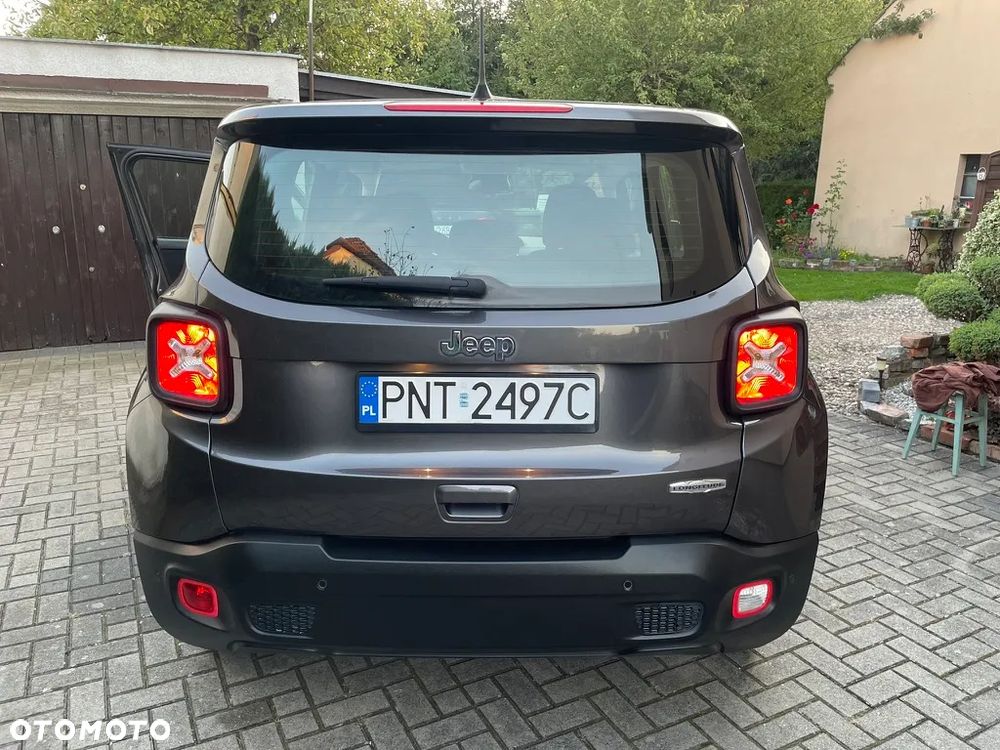 Jeep Renegade 1.3 GSE T4 Turbo Longitude FWD S&S - 10