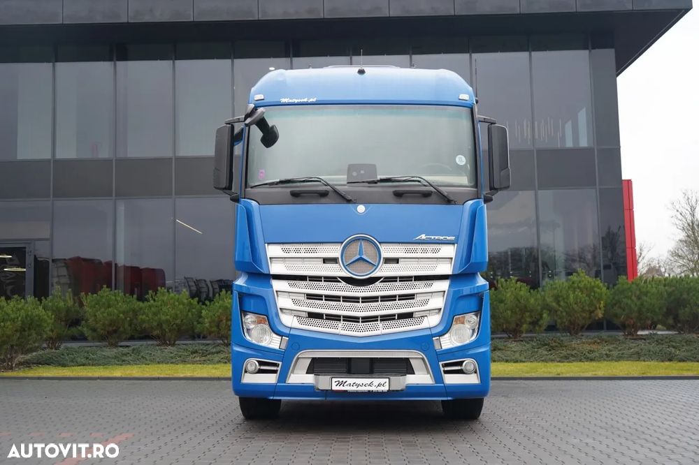 Mercedes-Benz ACTROS 1848 / STREAM SPACE / 2019 / JANTE DIN ALIAJ - 3