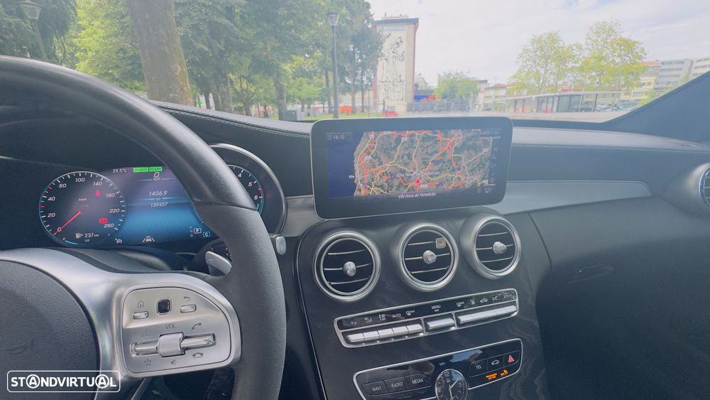 Mercedes-Benz C 300 de T 9G-TRONIC Night Edition - 24