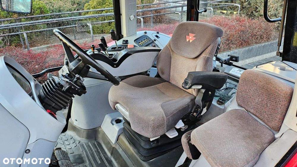 Massey Ferguson MF 7480, Dyna-VT, 6-cyl, pneumatyka, przedni TUZ + WOM - 21