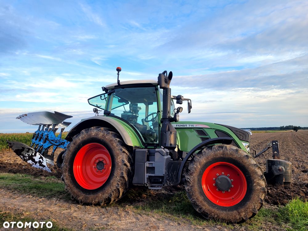 Fendt 716 VARIO PROFI 2014 rok TMS - 31