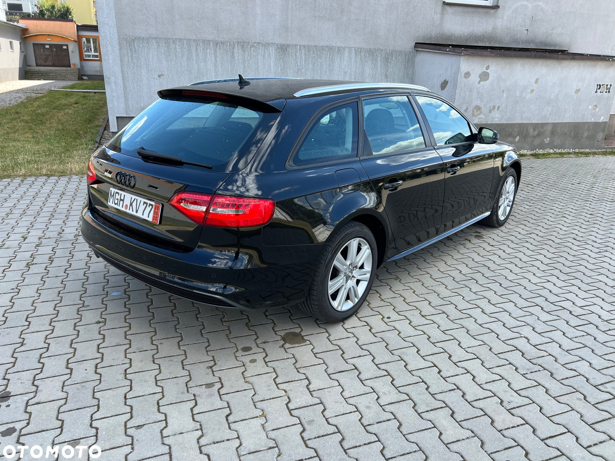 Audi A4 2.0 TDI DPF clean diesel S line Sportpaket - 5