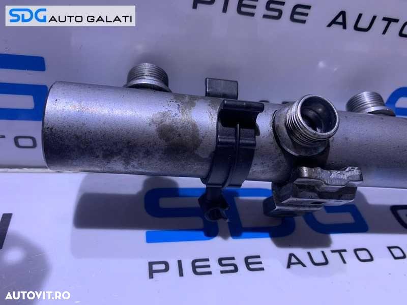 Rampa Presiune Injectoare cu Senzor Regulator VW Touareg 3.0 TDI V6 BKS BUN 2006 - 2010 Cod 059130090AG 057130764F 0281002854 - 5