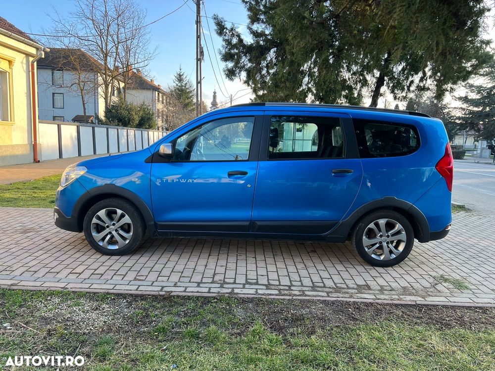 Dacia Lodgy 1.2 TCe Stepway - 11