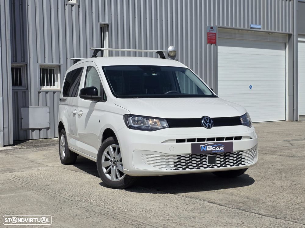 VW Caddy - 1