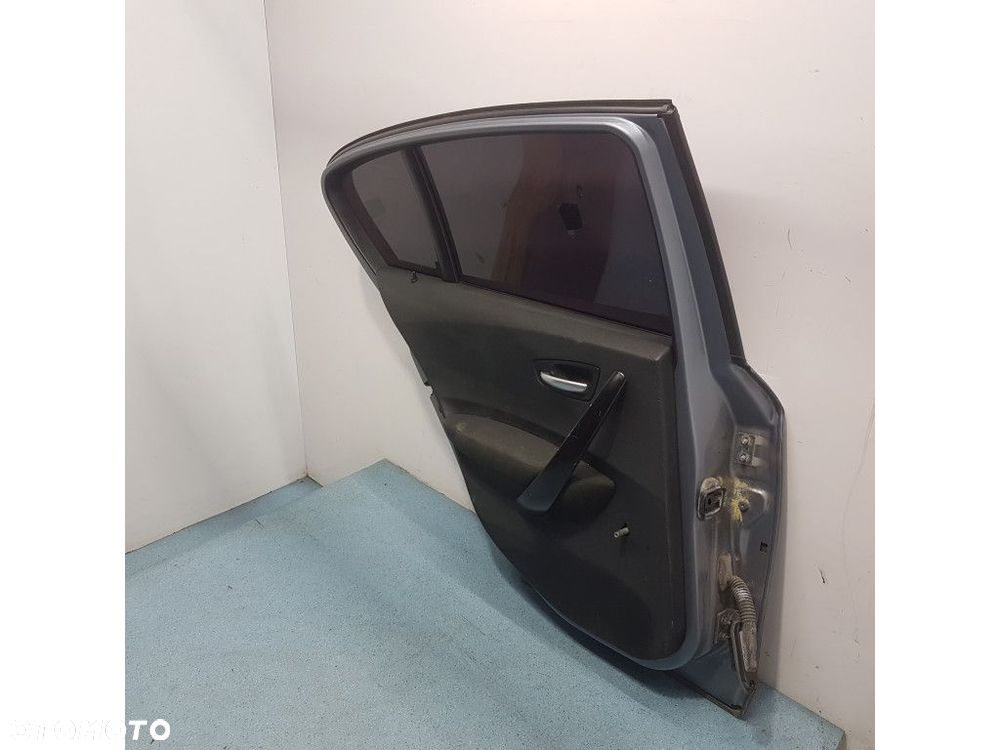 BMW E87 DRZWI TYŁ LEWE - 6