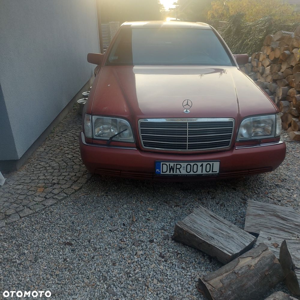 Mercedes-Benz S-Class 1994 photo 2