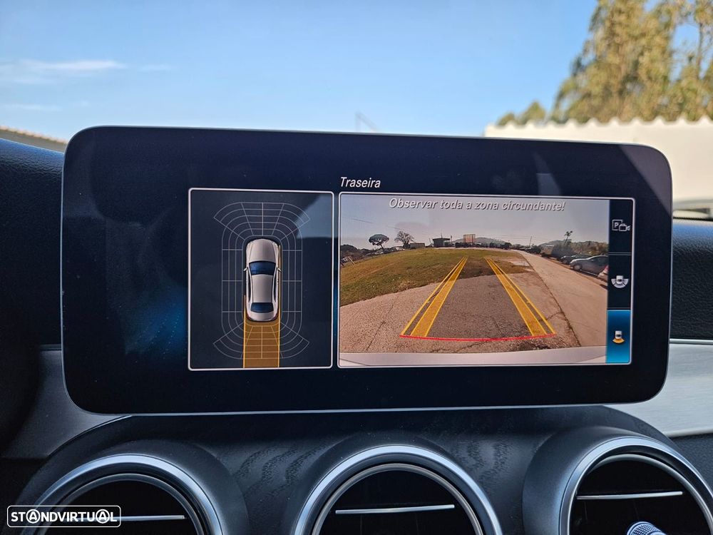 Mercedes-Benz C 200 d AMG Line Aut. - 30