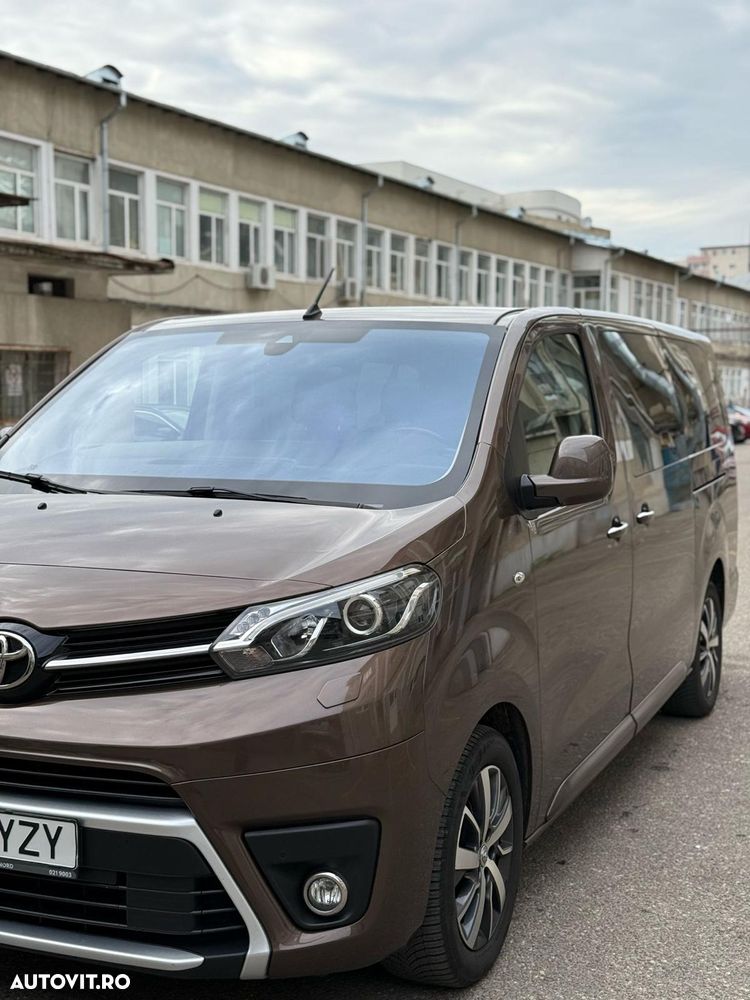 Toyota Proace 2.0 D-4D 177CP 6+1 8A/T VIP 2D - 2