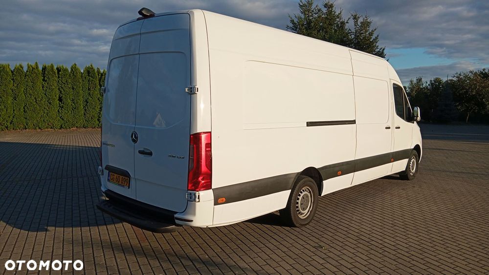 Mercedes-Benz SPRINTER 316 XXL LED WEBASTO 3500HAK - 10