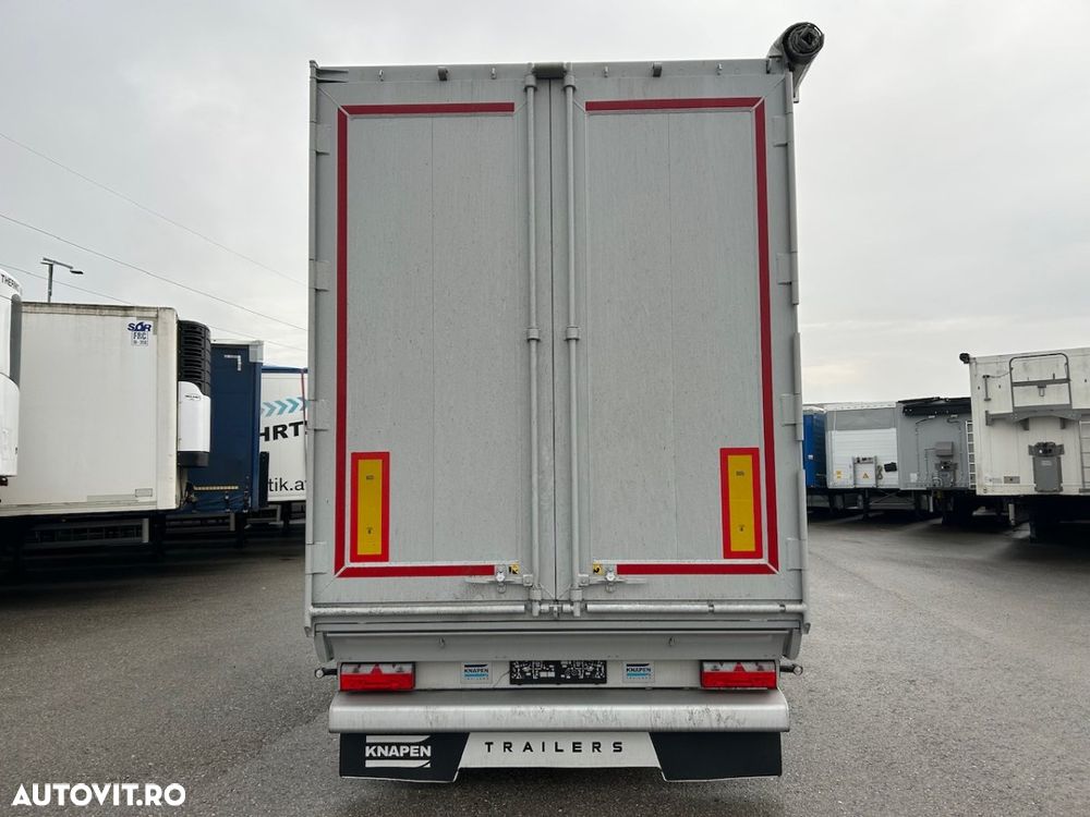 Knapen Trailers Walking Floor, 7894 kg, Sasiu Al, axa liftanta, podea 10mm, Factura externa - 6