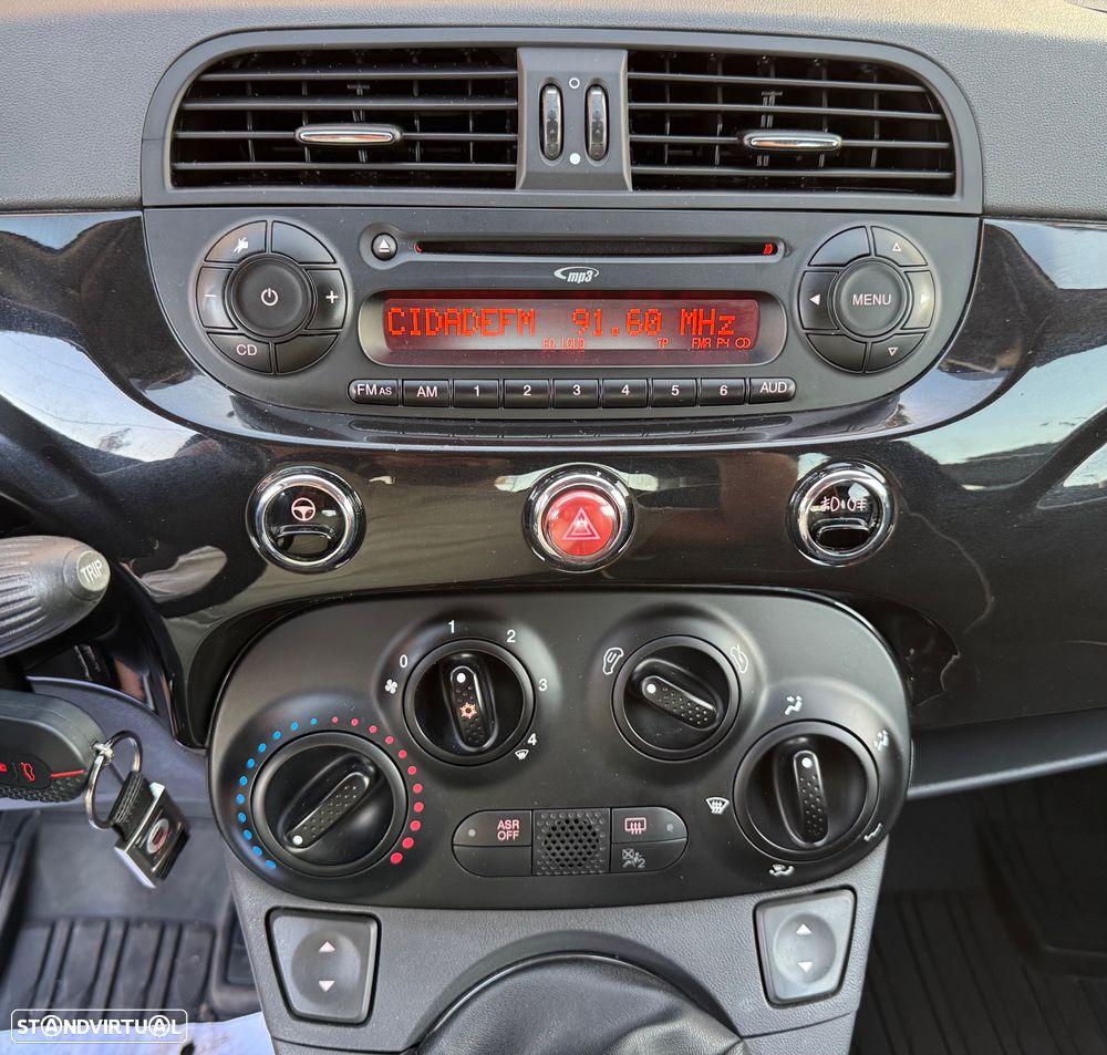 Fiat 500C 1.2 Lounge S&S - 18