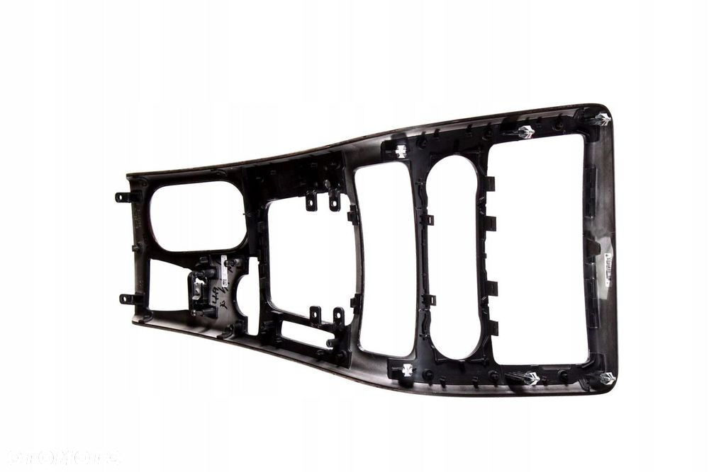RAMKA KONSOLI TUNELU DREWNO MERCEDES SLK R172 W172 - 7