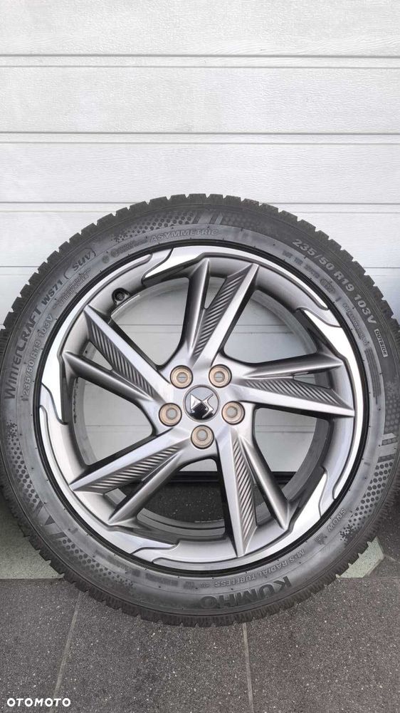 Koła DS7 DS7 Crossback Citroen 19'' 5x108 zima 235/50/19(OL2038) - 3