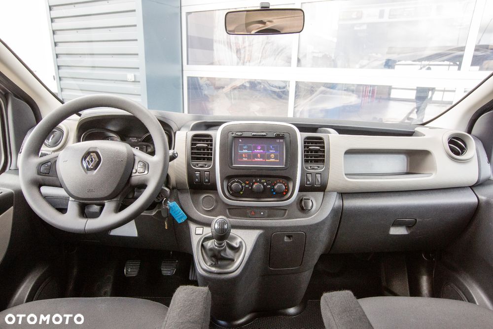 Renault Trafic L2H1 *BRYGADOWY* 5-OSÓB Long - 12