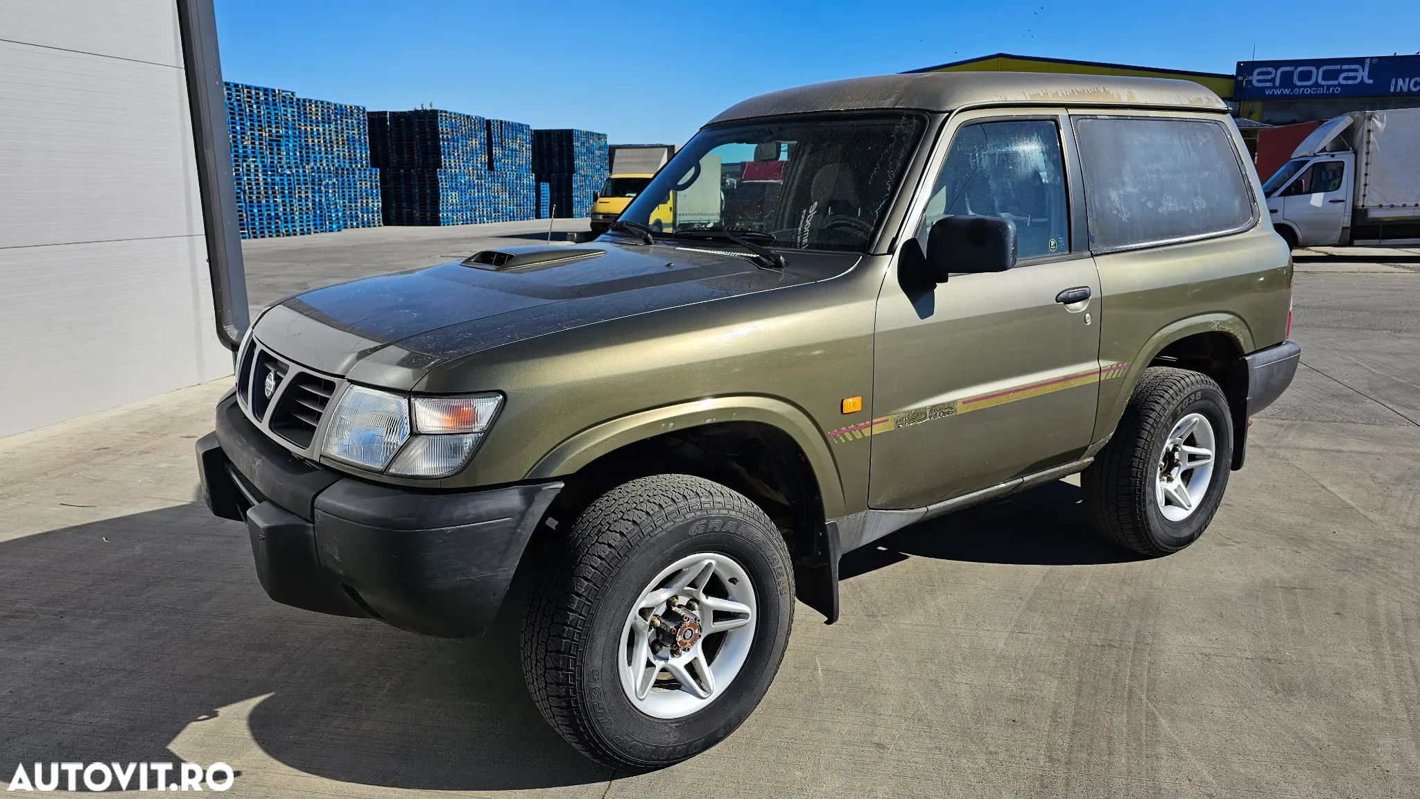 Nissan Patrol - 1
