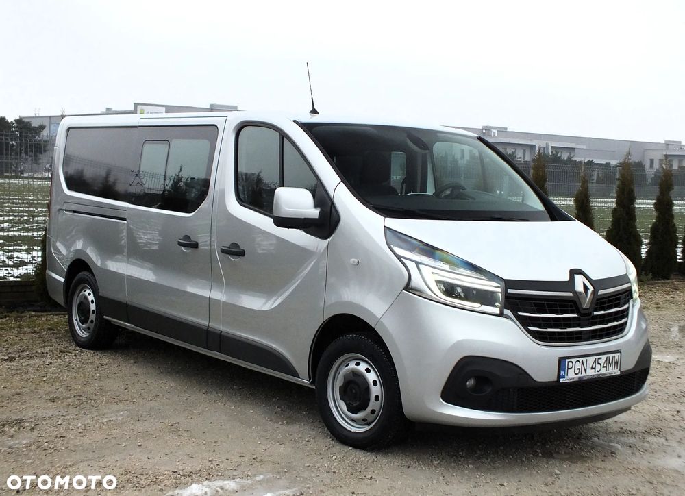 Renault Trafic 2.0dci L2H1 Brygadówka 6 osobowy - 2