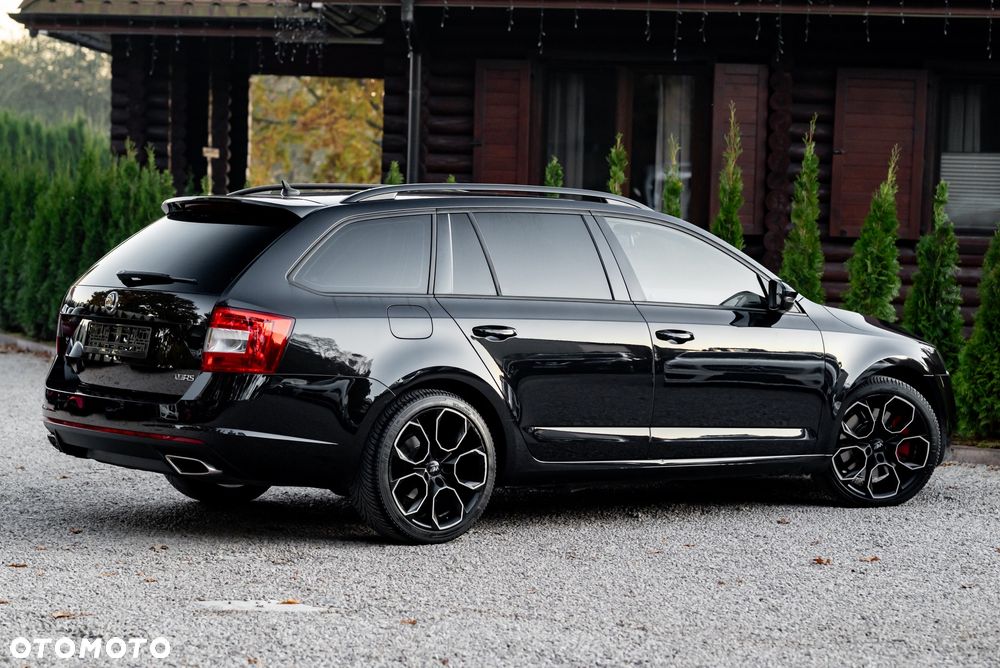 Skoda Octavia 2.0 TDI RS - 13