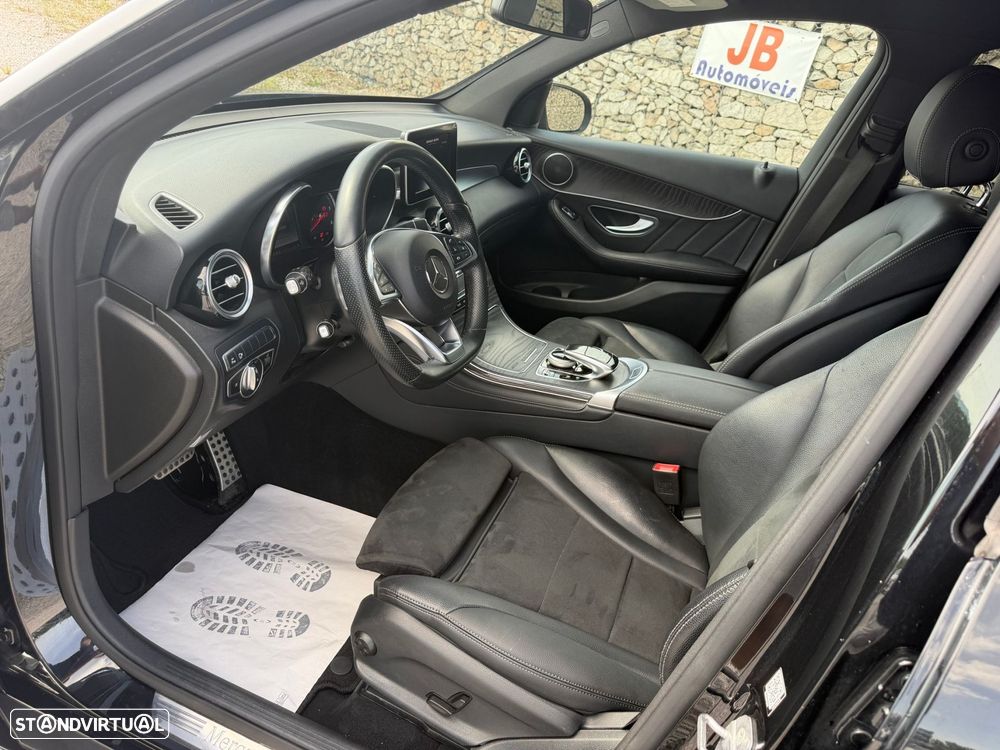 Mercedes-Benz GLC 250 d AMG Line 4-Matic - 9