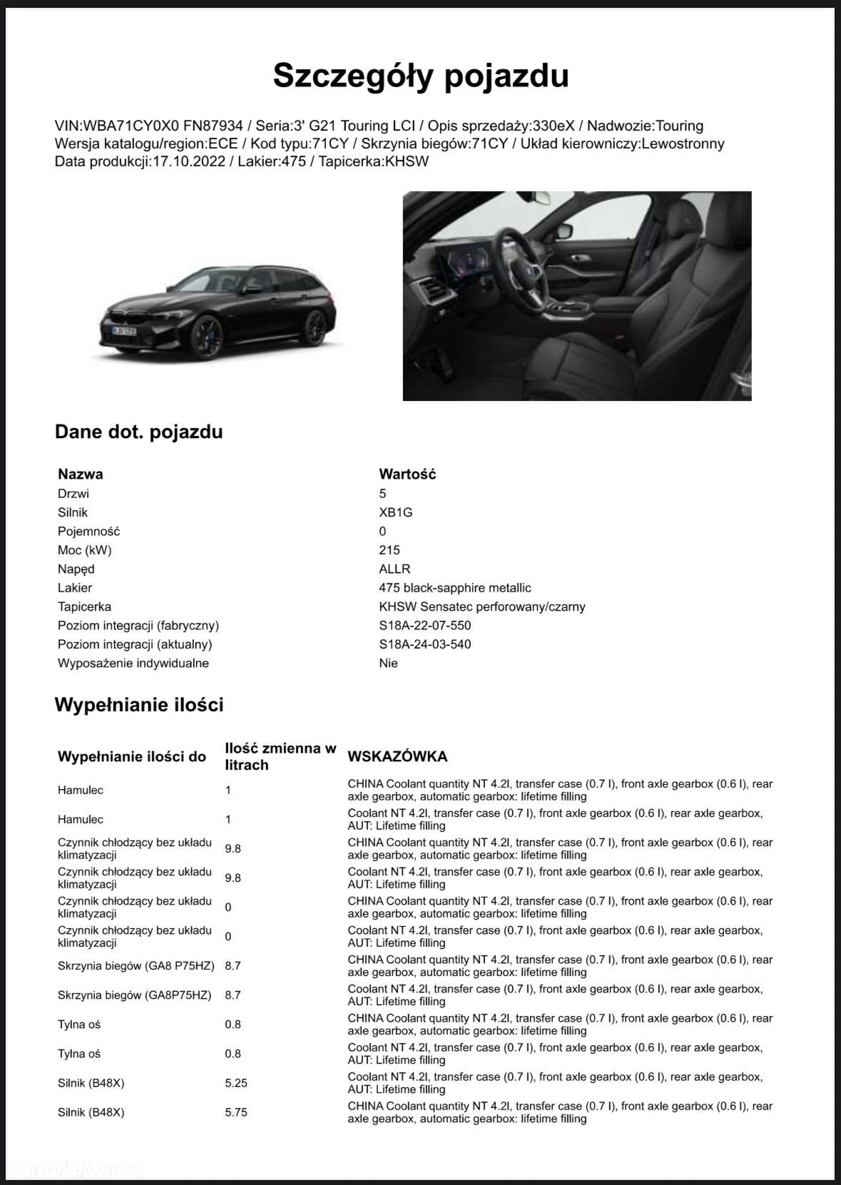 BMW Seria 3 330e xDrive M Sport sport - 35
