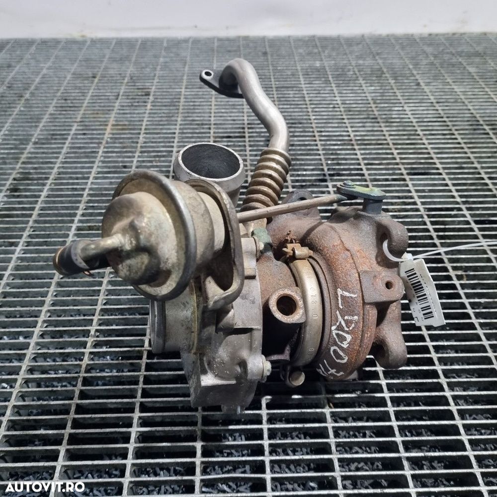 Turbo Mitsubishi L200 Facelift 2.5 Diesel 2010 - 2015 178CP 4D56 (718) 1515A029 - 2