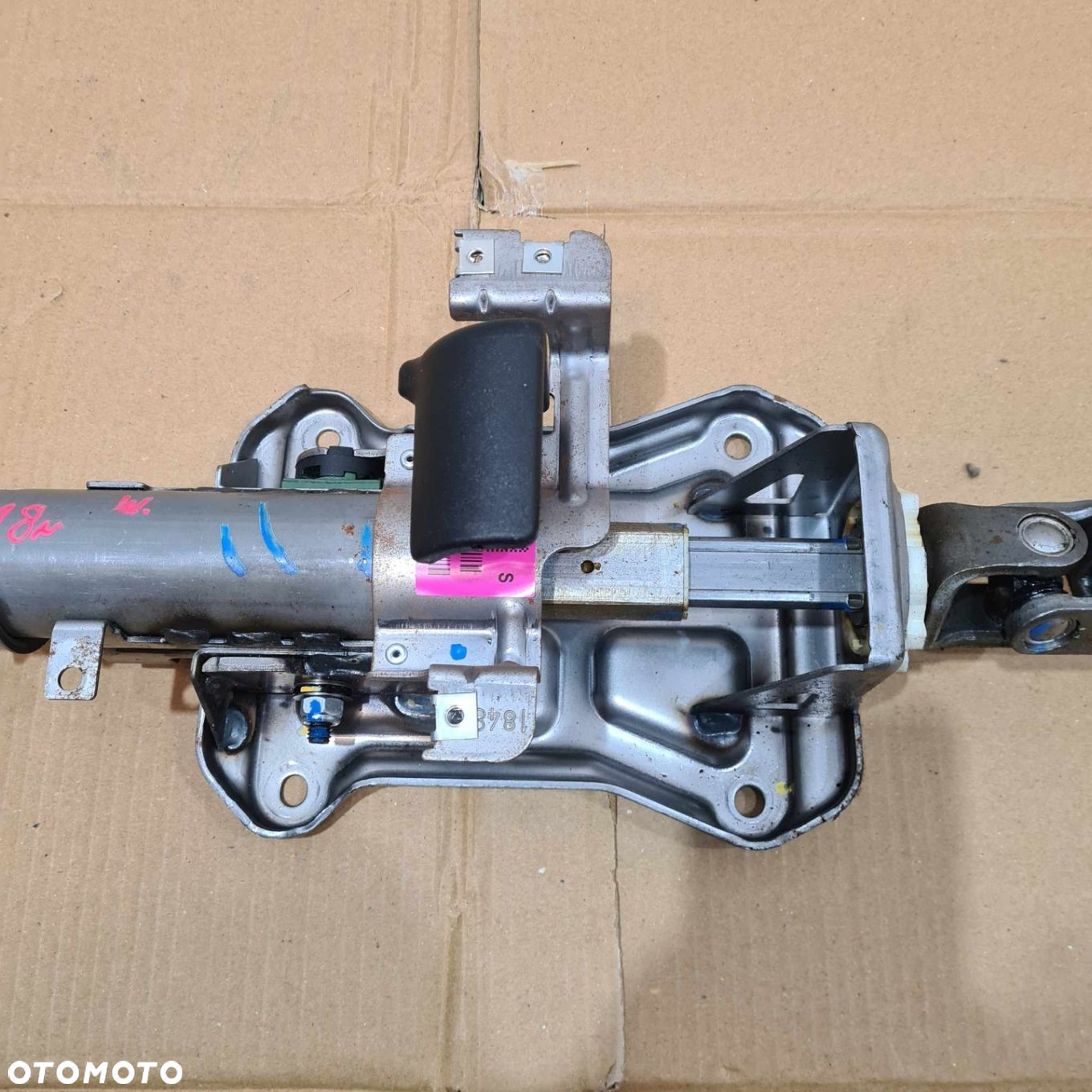 FIAT DUCATO III LIFT JUMPER BOXER KOLUMNA KIEROWNICZA SZTYCA - 4