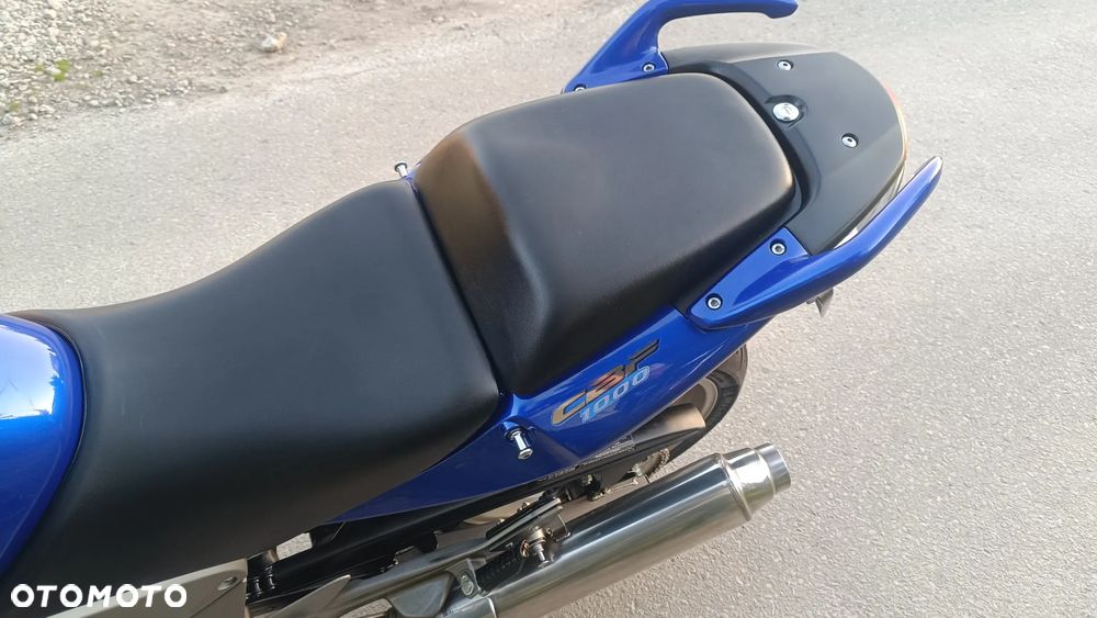 Honda CBF - 20