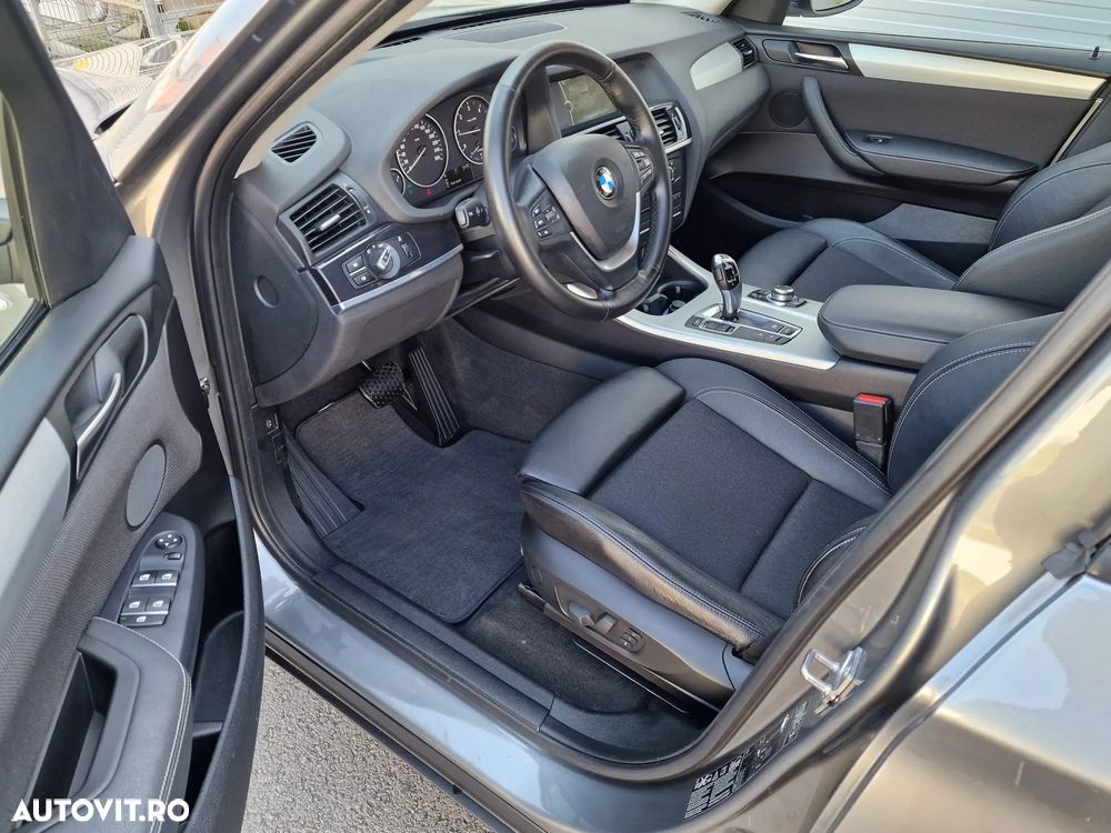 BMW X3 xDrive20d Aut. - 19