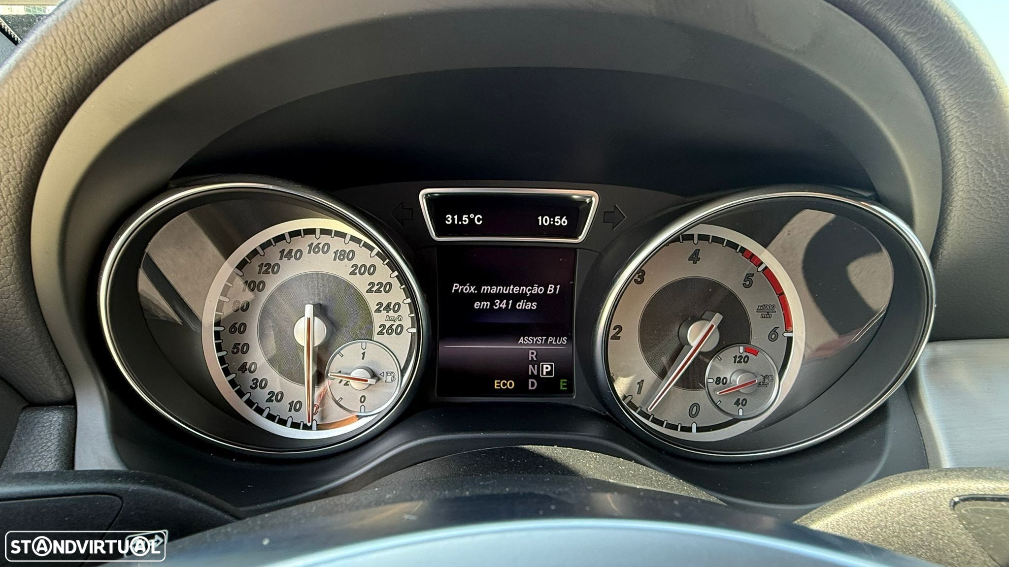 Mercedes-Benz CLA 220 CDi AMG Line Aut. - 26